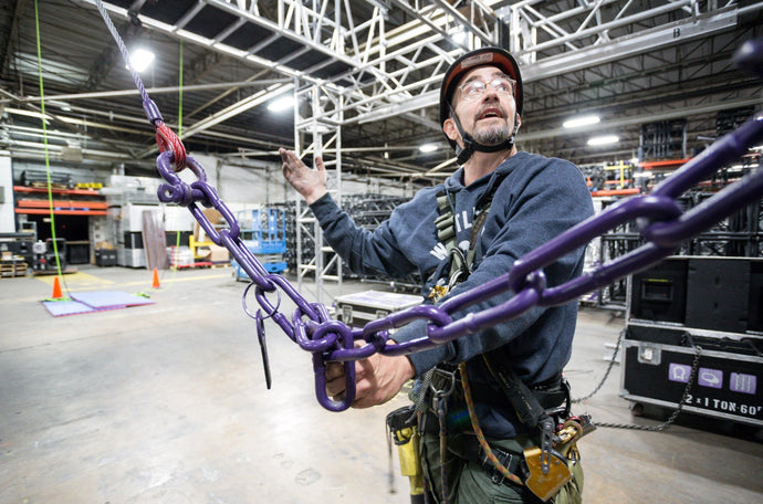 Rigging Techniques July 17th - 21st, 2023