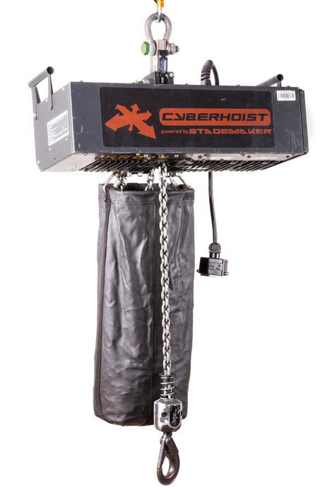 12x Cyberhoist 500kg (Ver.1) Complete Turn-key System (2 of 2)