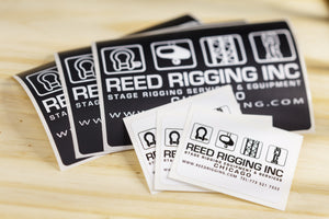 Reed Rigging Sticker Pack